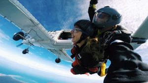 Skydive Fox Glacier Michelle