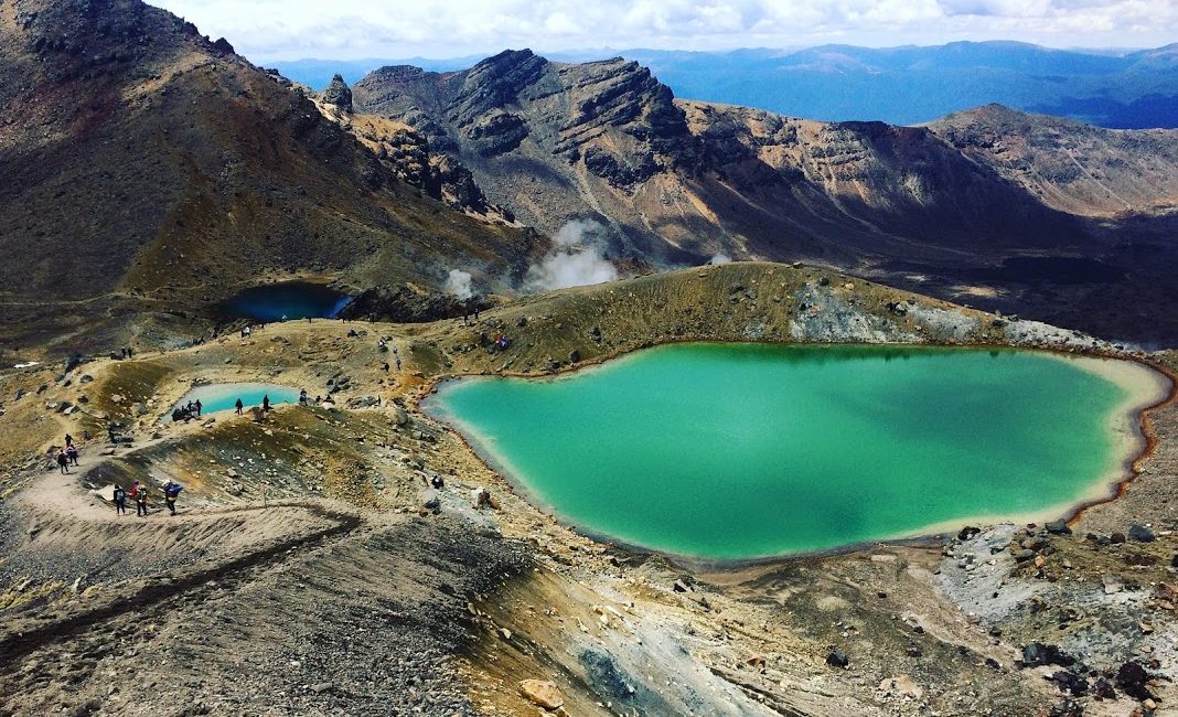 Tongariro Alpine Crossing